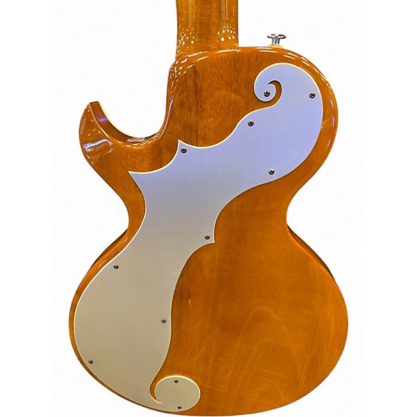 Used 2015 Teye Guitars Coyote Natural Solid Body Electric Guitar