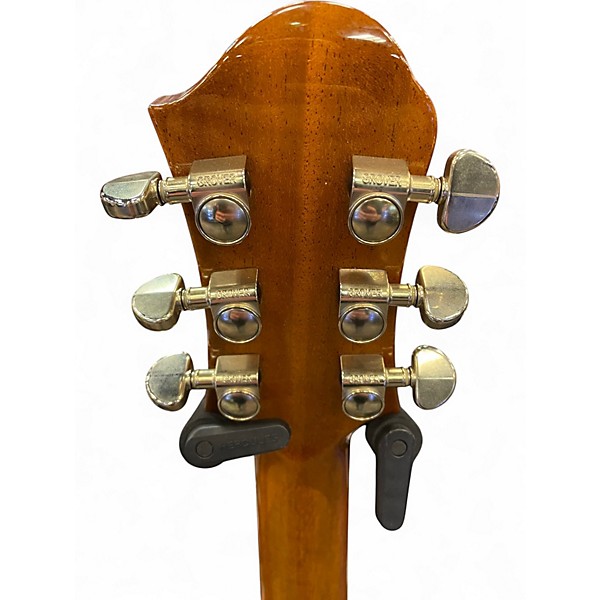 Used 2015 Teye Guitars Coyote Natural Solid Body Electric Guitar