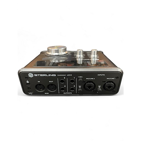 Used Sterling Audio Harmony H224 Audio Interface