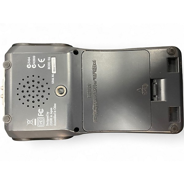 Used Zoom H6 MultiTrack Recorder