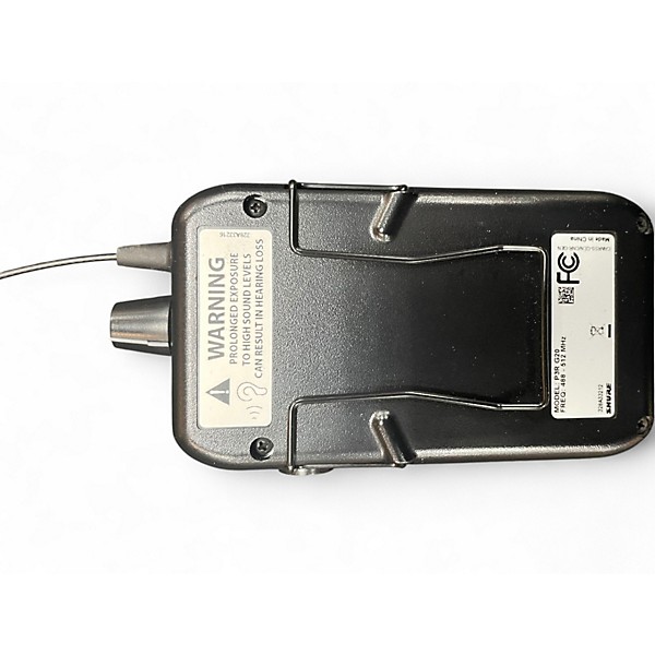 Used Shure PSM300 w/P3T Headset Wireless System