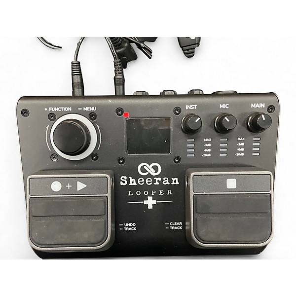 Used Sheeran Looper Looper + Pedal Pedal