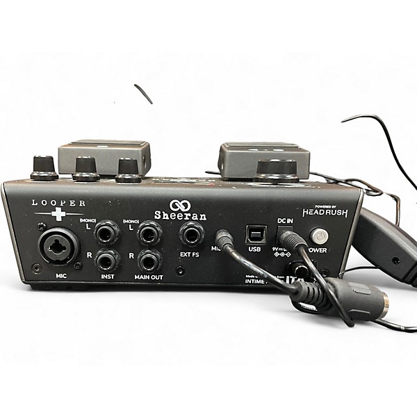 Used Sheeran Looper Looper + Pedal Pedal