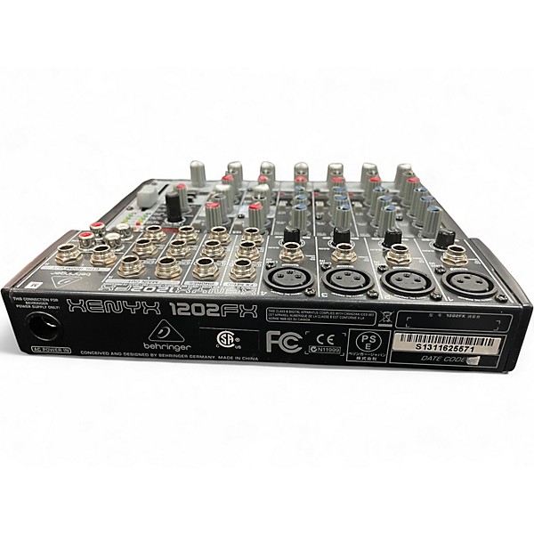 Used Behringer Xenyx 1202FX Unpowered Mixer