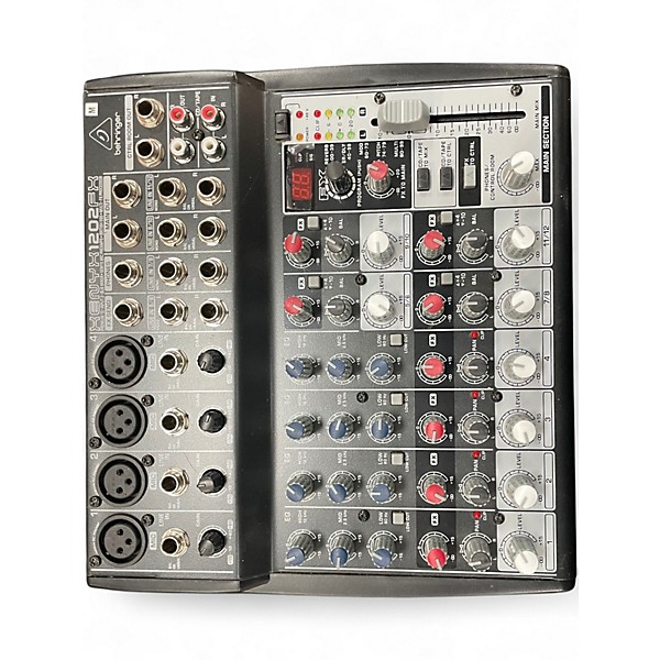 Used Behringer Xenyx 1202FX Unpowered Mixer