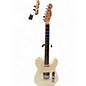Used Squier Affinity Telecaster Alpine White Solid Body Electric Guitar thumbnail
