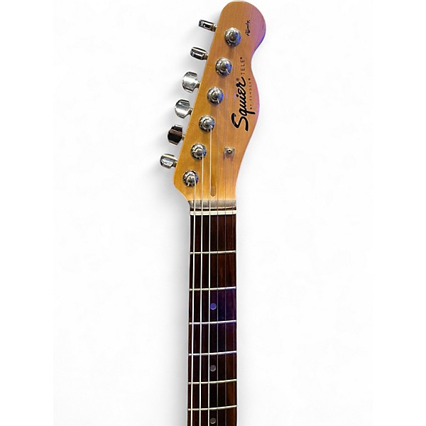 Used Squier Affinity Telecaster Alpine White Solid Body Electric Guitar