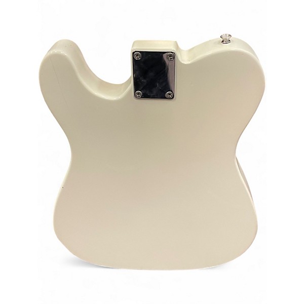 Used Squier Affinity Telecaster Alpine White Solid Body Electric Guitar