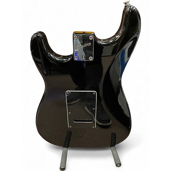 Used Squier Classic Vibe Stratocaster Black Solid Body Electric Guitar