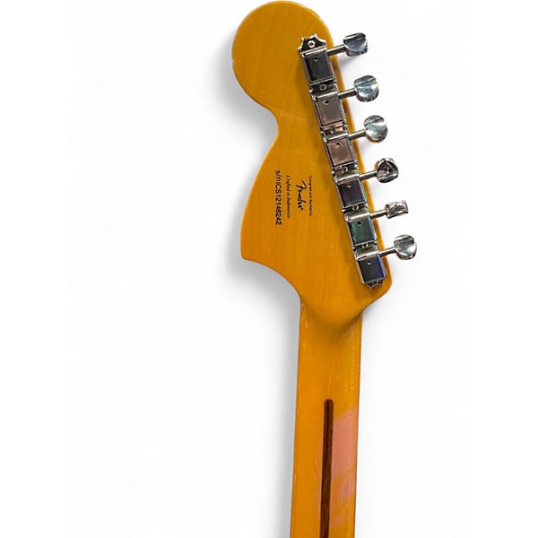 Used Squier Classic Vibe Stratocaster Black Solid Body Electric Guitar