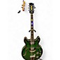 Used Univox Doublecut Hollowbody Emerald Green Hollow Body Electric Guitar thumbnail