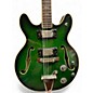 Used Univox Doublecut Hollowbody Emerald Green Hollow Body Electric Guitar