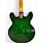 Used Univox Doublecut Hollowbody Emerald Green Hollow Body Electric Guitar