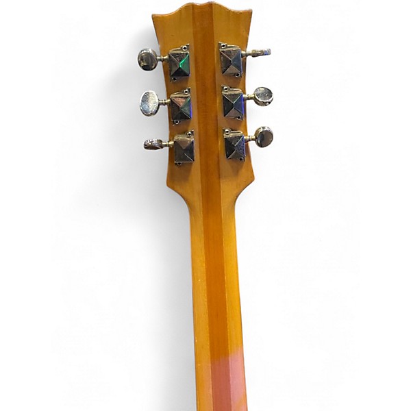 Used Univox Doublecut Hollowbody Emerald Green Hollow Body Electric Guitar