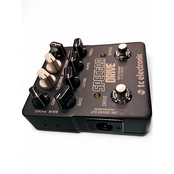 Used TC Electronic SPECTRA DRIVE Bass Preamp