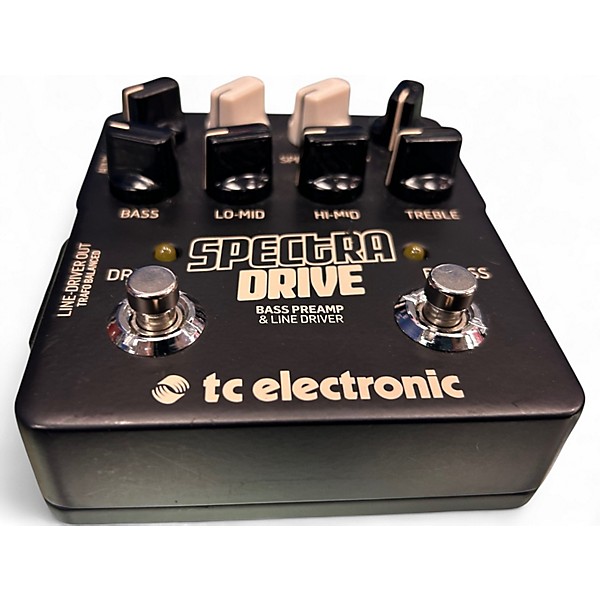 Used TC Electronic SPECTRA DRIVE Bass Preamp