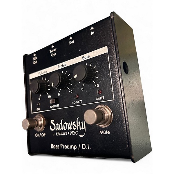Used Sadowsky Guitars sbp nyc Bass Preamp