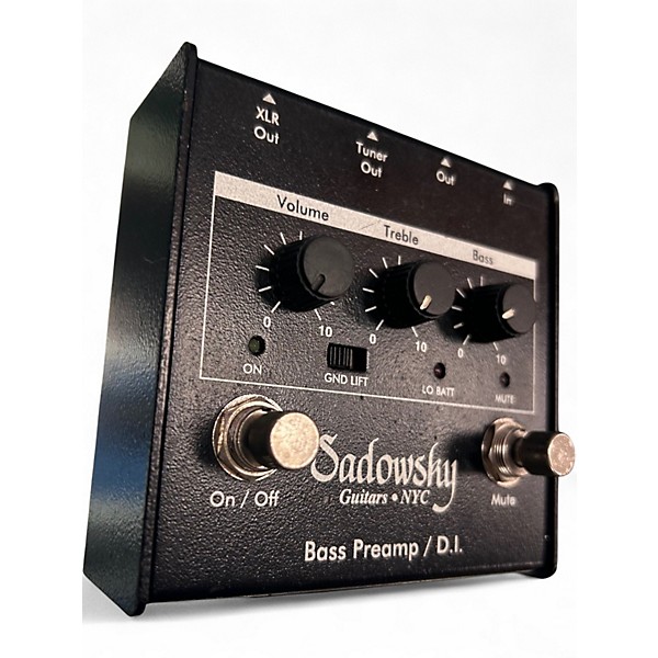 Used Sadowsky Guitars sbp nyc Bass Preamp