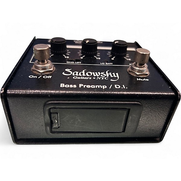Used Sadowsky Guitars sbp nyc Bass Preamp