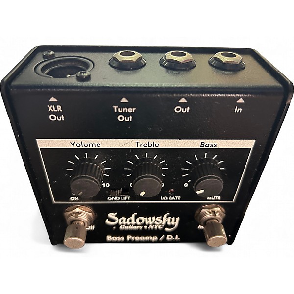 Used Sadowsky Guitars sbp nyc Bass Preamp