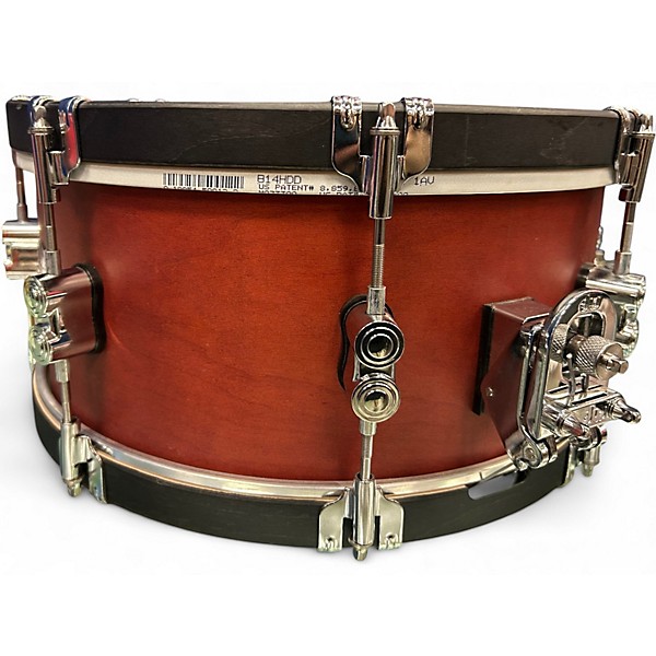 Used PDP by DW 6.5X14 Concept Series Snare oxblood Drum