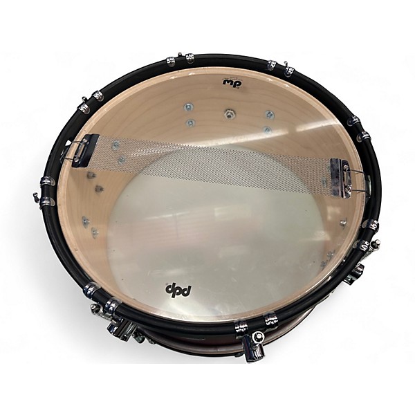 Used PDP by DW 6.5X14 Concept Series Snare oxblood Drum