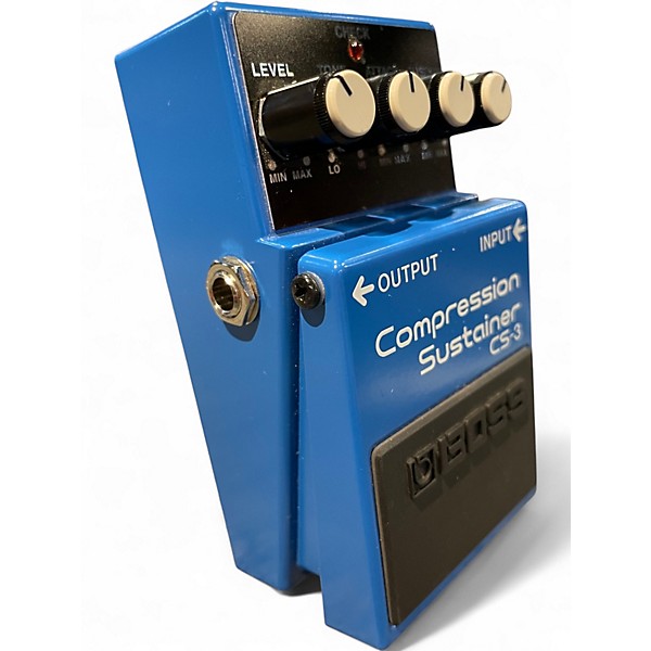 Used BOSS CS3 Compressor Sustainer Effect Pedal