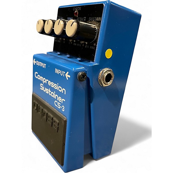 Used BOSS CS3 Compressor Sustainer Effect Pedal