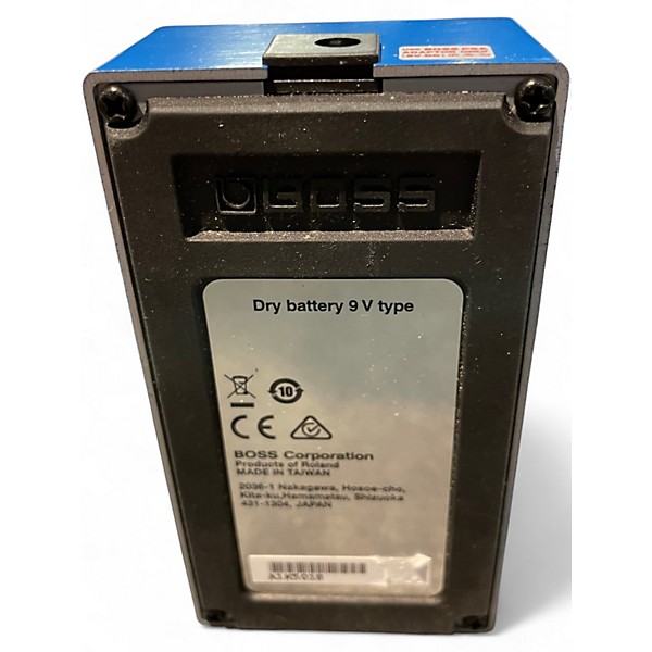 Used BOSS CS3 Compressor Sustainer Effect Pedal