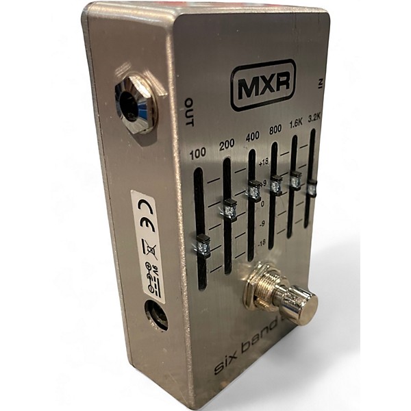 Used MXR M109 6 Band EQ Pedal