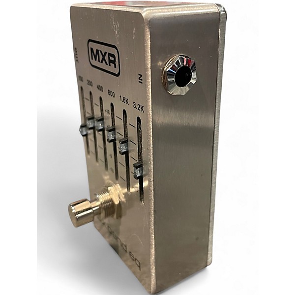 Used MXR M109 6 Band EQ Pedal