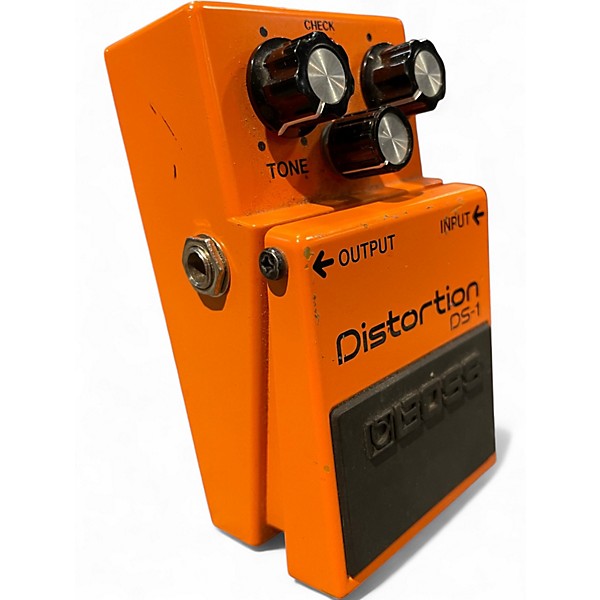 Used BOSS DS1 Distortion Effect Pedal