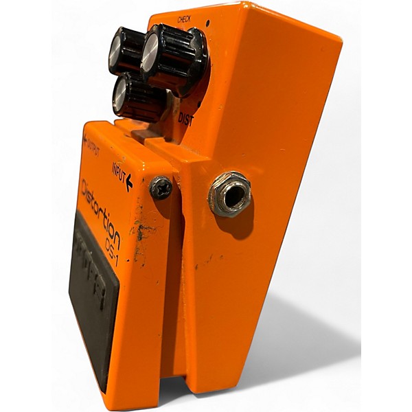 Used BOSS DS1 Distortion Effect Pedal