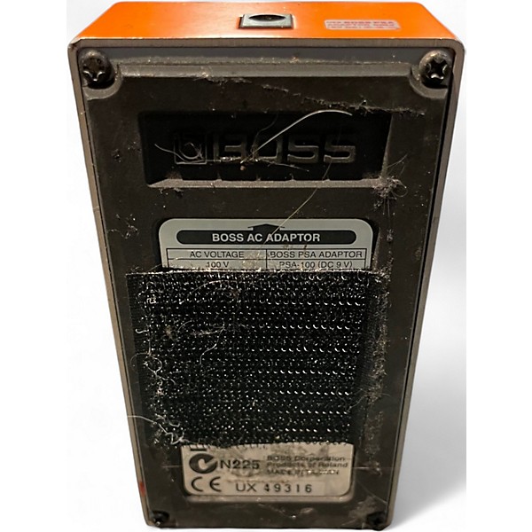 Used BOSS DS1 Distortion Effect Pedal