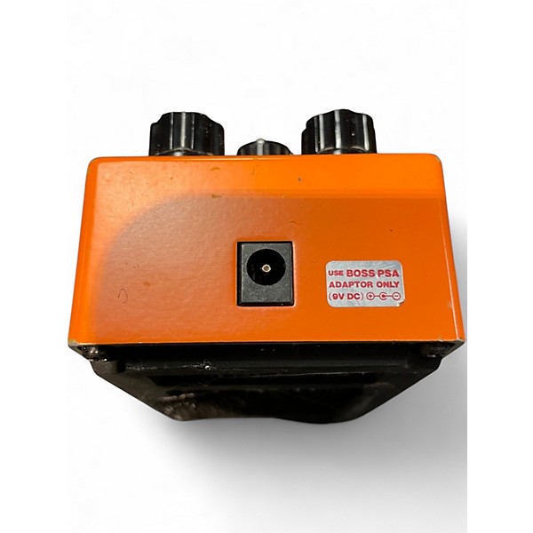 Used BOSS DS1 Distortion Effect Pedal