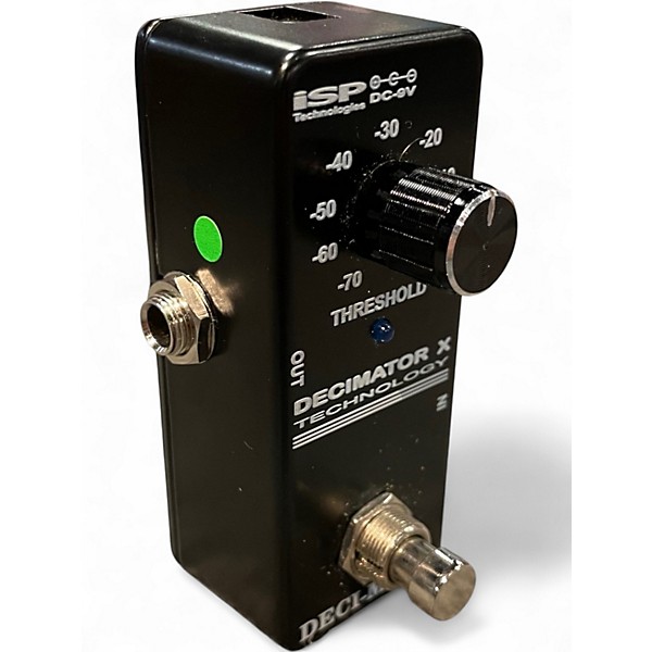 Used Isp Technologies DECI-MATE Micro Effect Pedal