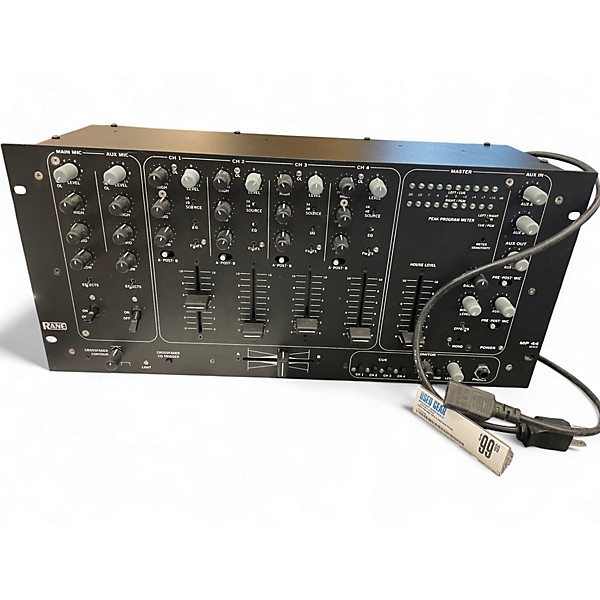 Used RANE MP44 Powered Mixer