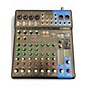 Used Yamaha MG10XU 10 Channel Mixer with Effects Unpowered Mixer