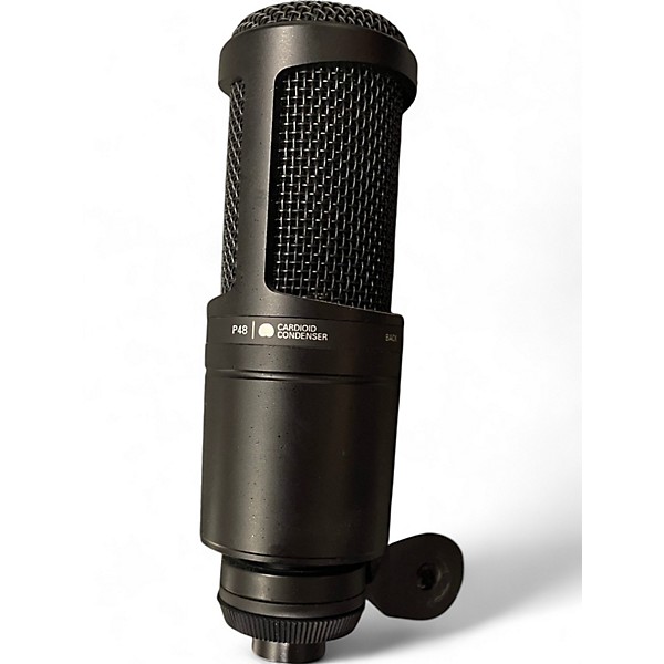 Used Audio-Technica AT2020 Condenser Microphone