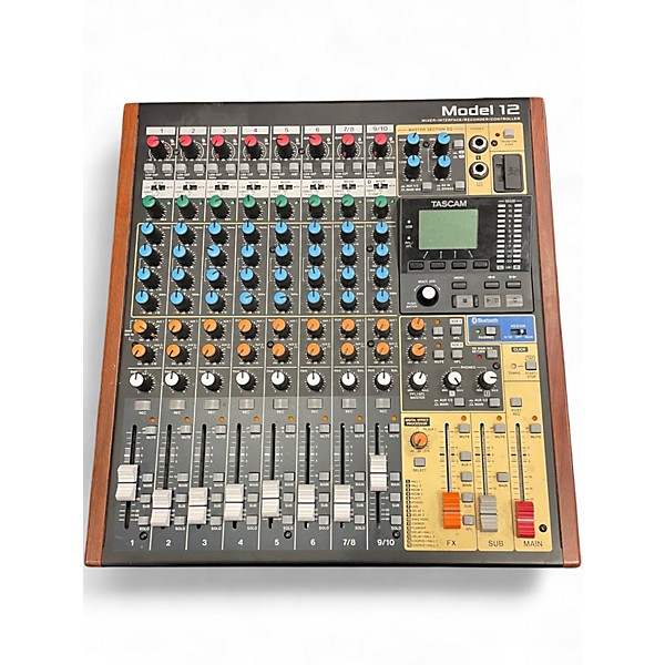 Used TASCAM Model 12 Digital Mixer