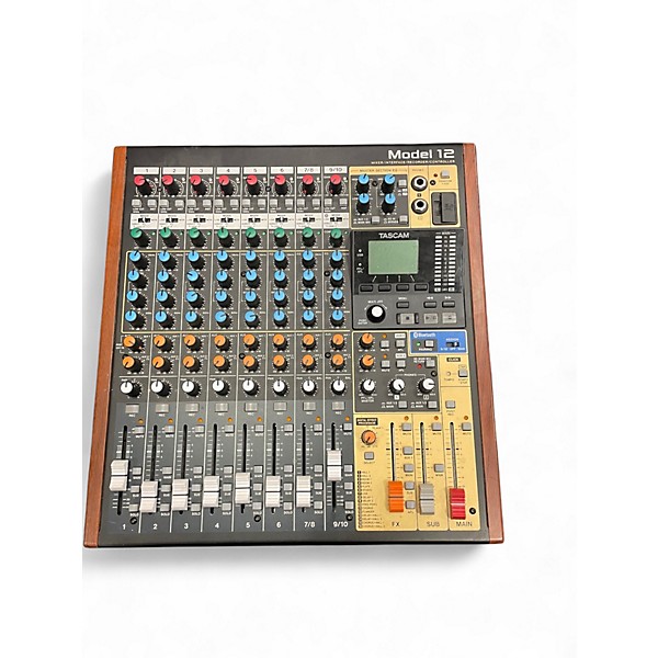 Used TASCAM Model 12 Digital Mixer