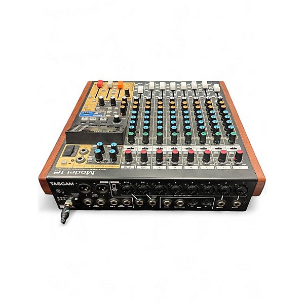 Used TASCAM Model 12 Digital Mixer