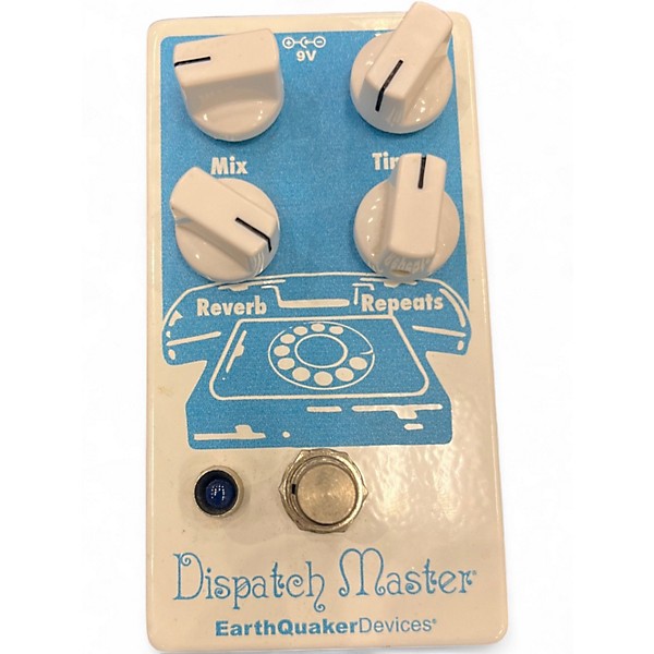 Used EarthQuaker Devices Dispatch Master Delay and Reverb Effect Pedal