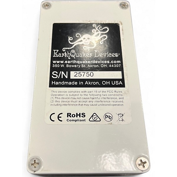 Used EarthQuaker Devices Dispatch Master Delay and Reverb Effect Pedal