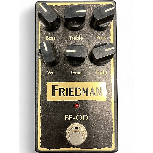 Used Friedman BE-OD Effect Pedal