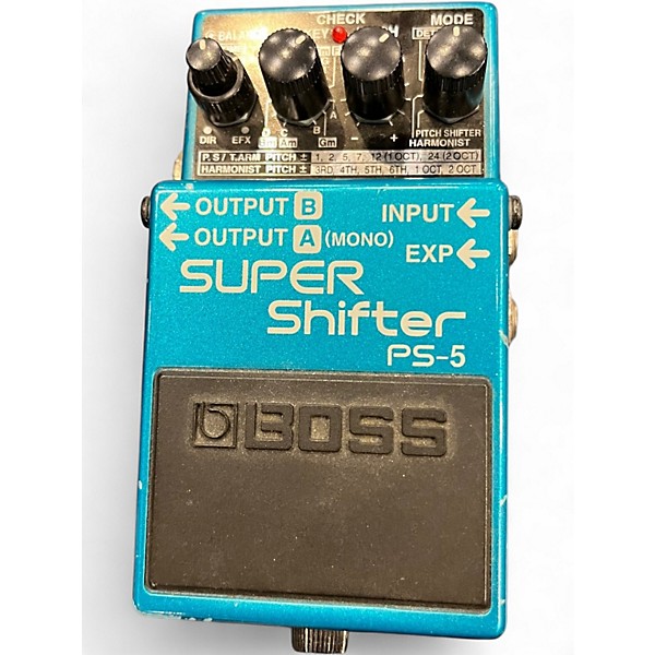 Used BOSS PS-5 Effect Pedal