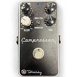 Used Keeley 4 Knob Compressor Effect Pedal