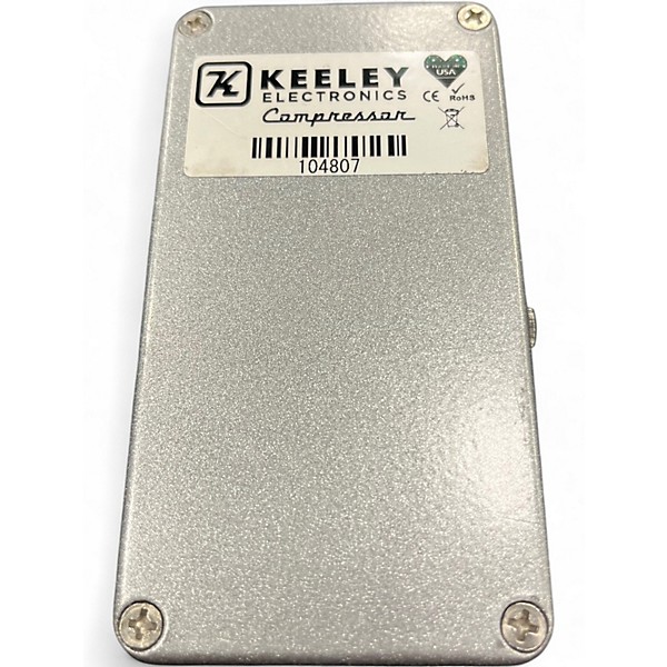 Used Keeley 4 Knob Compressor Effect Pedal
