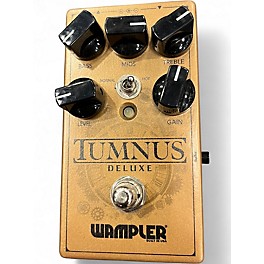Used Wampler Tumnus Deluxe Overdrive Effect Pedal