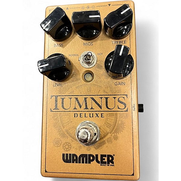 Used Wampler Tumnus Deluxe Overdrive Effect Pedal